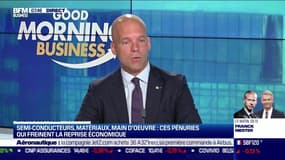 Bruno Bouygues (Gys) : Les pénuries qui freinent la reprise économique - 01/09