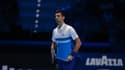 Novak Djokovic au Masters de Turin