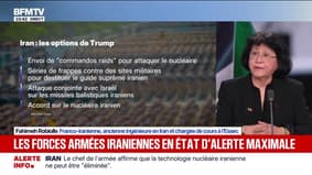 Iran: "Les égouts sentent le sang et les cadavres", déclare Fahimeh Robiolle, franco-iranienne, après avoir reçu des nouvelles de Téhéran