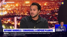 Affaire Vandelli: Yanis Marshall a déposé plainte au parquet de Grasse