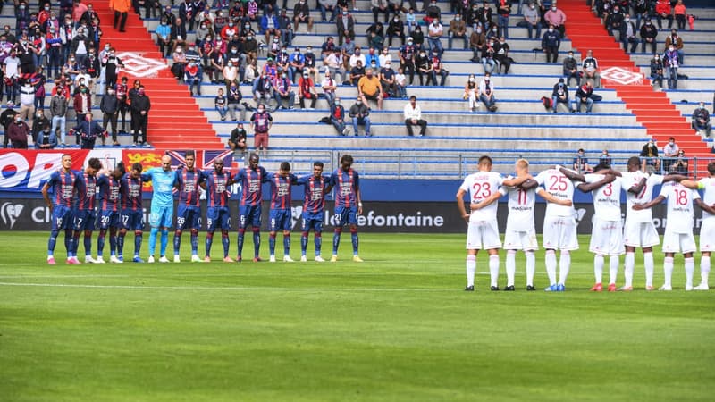 Une minute de silence sera observée ce week-end sur les terrains de Ligue 1 et Ligue 2