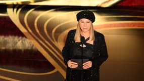 Barbra Streisand lors des Oscars, le 24 février 2019.