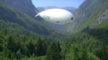 Le LCA 60T mesure 154m de longueur pour 40m de hauteur et est doté d'une capacité d'emport de 60 tonnes.