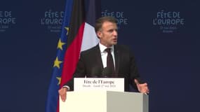 Suivez le discours d'Emmanuel Macron à Dresde, en Allemagne