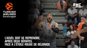 Euroleague : L'Asvel doit se relancer contre l'Etoile Rouge 