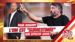 "Une équipe surrestimée", Dugarry charge l'effectif de l'OM pas taillé pour jouer tous les 3 jours