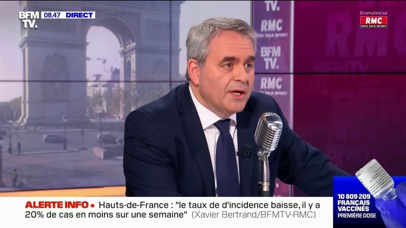 Présidentielle 2022: pour Xavier Bertrand, "le duel Macron-Le Pen au deuxième tour n'aura pas lieu"tour