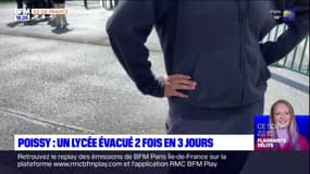 Poissy: un lycée évacué deux fois en seulement trois jours