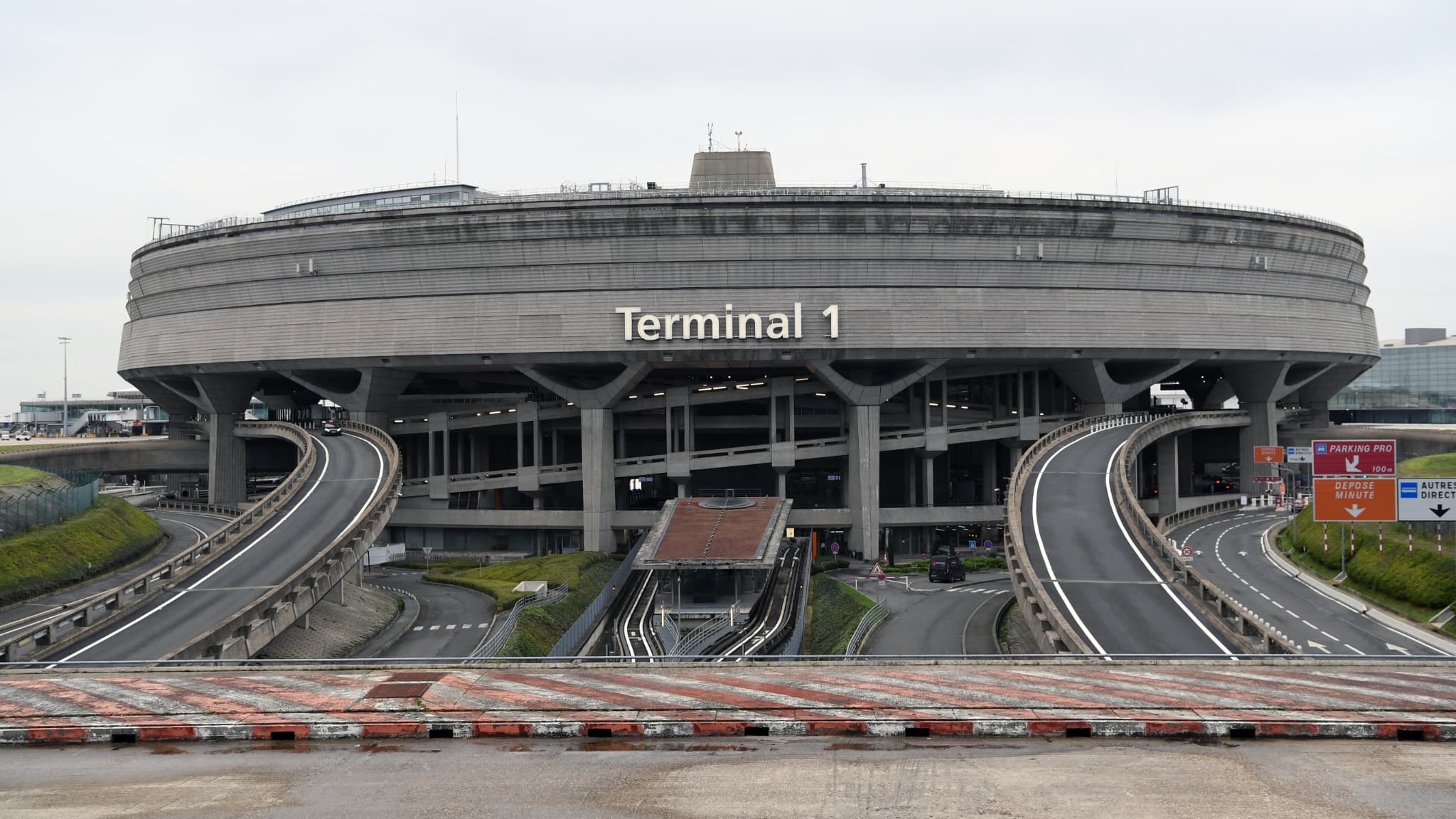 Le terminal 1 de l'aéroport Charles de Gaulle en 2022 (photo d'illustration)