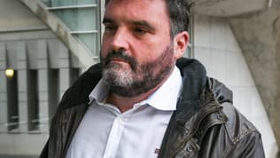 Le médecin anesthésiste Frédéric Péchier le 12 juin 2019 au tribunal de Besançon