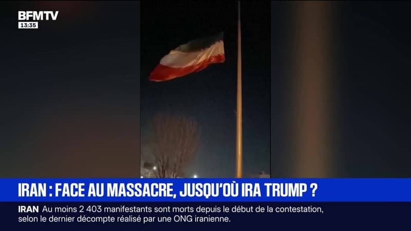 Iran: Donald Trump a assuré que les Etats-Unis agiraient "de manière très forte"