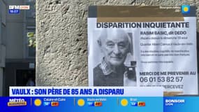 Vaulx: la disparition inquiétante d'un homme de 85 ans