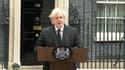 Boris Johnson rend hommage au prince Philip, le 9 avril 2021.
