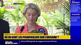 Ukraine: Ursula Von der Leyen évoque désormais "une base solide pour avancer" sur les discussions