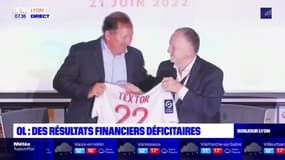 OL: des résultats financiers déficitaires