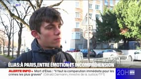 Décès d'Ellias: "Tout le monde l'aimait beaucoup (...) Il faut que ça soit puni", témoigne un camarade