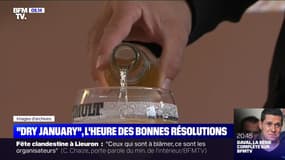 "Dry january", l'heure des bonnes résolutions - 02/01