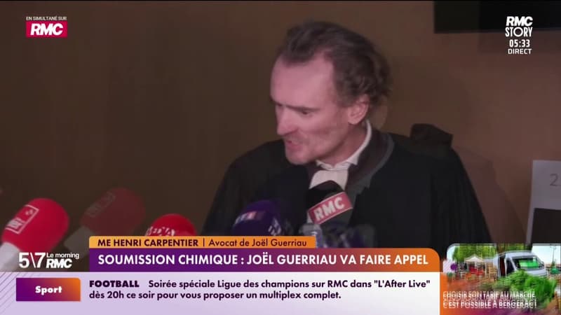 Soumission chimique : Joël Guerriau va faire appel