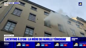 Lacrymo à Lyon : la mère de famille témoigne