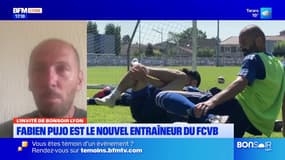 FC Villefranche-Beaujolais: le nouvel entraîneur Fabien Pujo souhaite "du beau jeu et du spectacle"