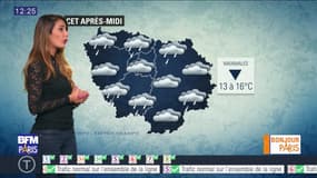 Météo Paris Île-de-France du 10 avril: Des nuages et des pluies faibles