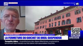 Breil-sur-Roya: la fermeture du guichet de la gare suspendue