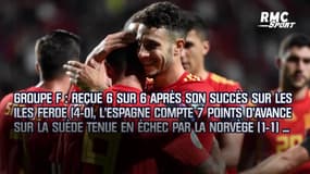 Eliminatoires Euro 2020 : les résultats de ce dimanche en 60 secondes