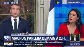 Macron parlera demain à 20h (2/2)