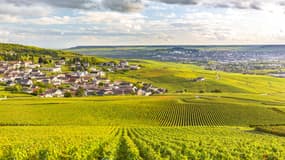 La  Champagne, région française 