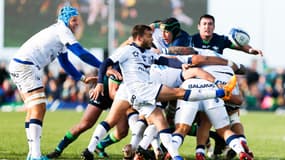 Le Montpellier HR, en Irlande le 17 novembre 2019