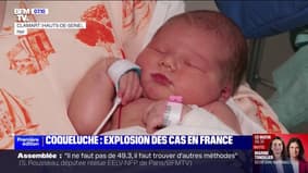 Explosion des cas de coqueluche: les professionnels de santé cherchent à sensibiliser l'entourage des nourrissons à la vaccination