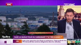 Faire la queue pour du carburant? "Il y en a assez!"