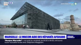 Marseille: le Mucem aide les réfugiés afghans