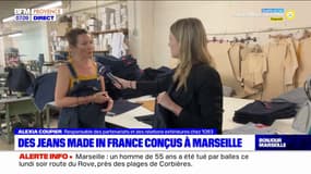Des jeans made in France conçus à Marseille
