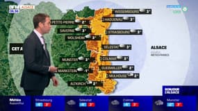 Météo Alsace: une journée nuageuse et froide ce vendredi