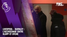 Liverpool - Burnley : L'accrochage entre Klopp et Dyche 