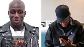 Benjamin Mendy et Neymar