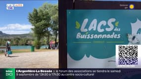 L'été chez nous: découverte des lacs des Buissonnades à Oraison