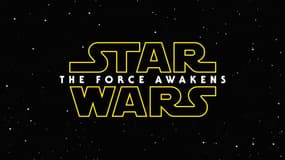 Une des affiches du film "Star Wars, le réveil de la Force"