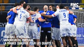 Handball / Mondial : Vainqueur du Portugal, la France qualifiée pour les quarts !