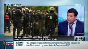 Violences du 1er mai: "Il y a de plus en plus de femmes dans ces mouvements"