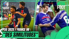 PSG 5-0 : Pour Manu Petit, "des similitudes" avec France 98 au niveau des émotions procurées