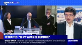 Retraites: "Il n'y a pas de rupture" (2/3) - 18/12