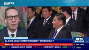 La Chine, médiateur entre Russes et Occidentaux ?
