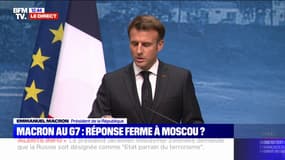 Bombardement du centre commercial de Krementchouk: Emmanuel Macron condamne "ce nouveau crime de guerre et son atrocité"