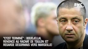 "Toulon, c'est terminé" affirme Boudjellal (qui reste intéressé par un club marseillais)