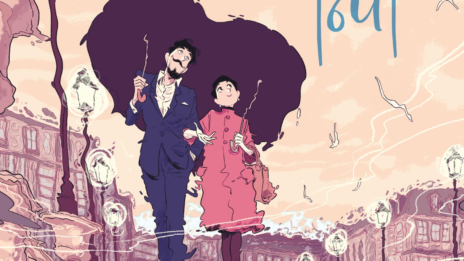Couverture de la BD "Malgré Tout" Couverture de la BD "Malgré Tout"