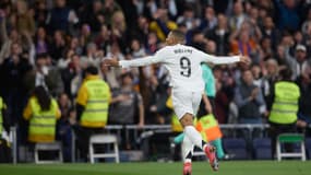 Kylian Mbappé face à Las Palmas, le 19 janvier 2024