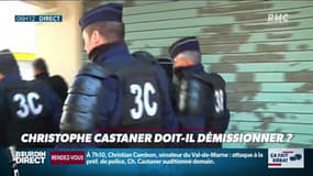 Christophe Castaner doit-il démissionner? Ca fait débat sur  RMC