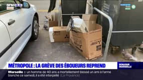 Marseille: la grève des éboueurs reprend dans la métropole